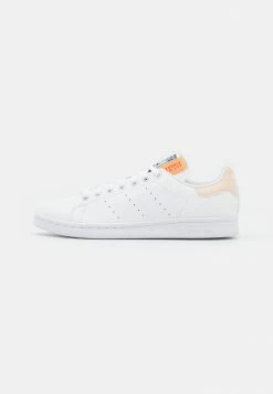 Adidas Originals STAN SMITH - Trainers - Footwear White/bliss Orange/almost Blue -Adidas Originals Shop 4d9a61f0adeb4648aebca0b6a3ae9462