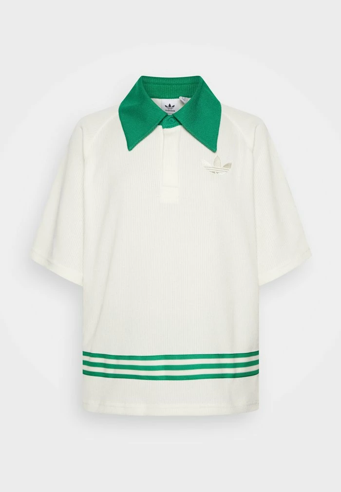 Adidas Originals 70S PACK - Polo Shirt - Cream White 5 Adidas Originals 70S PACK - Polo Shirt - Cream White - Image 5