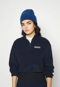 Adidas Originals CROPPED - Fleece Jumper - Legend Ink -Adidas Originals Shop 4dae432720d54ae4829f6899c6ccbab4