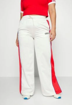 Adidas Originals TRACK PANTS - Tracksuit Bottoms - White/vivid Red -Adidas Originals Shop 4dd0b52ba8d644aeb149a183f5e4a1af