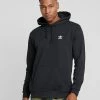 Adidas Originals ESSENTIAL HOODY UNISEX - Hoodie - Black