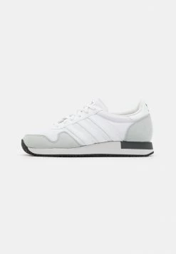 Adidas Originals USA 84 UNISEX - Trainers - White