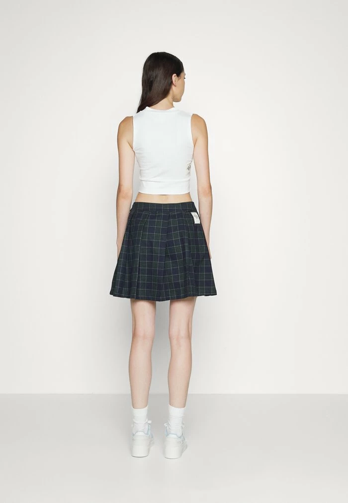 Adidas Originals SKIRT - Mini Skirt - Legend Ink 4 Adidas Originals SKIRT - Mini Skirt - Legend Ink - Image 4