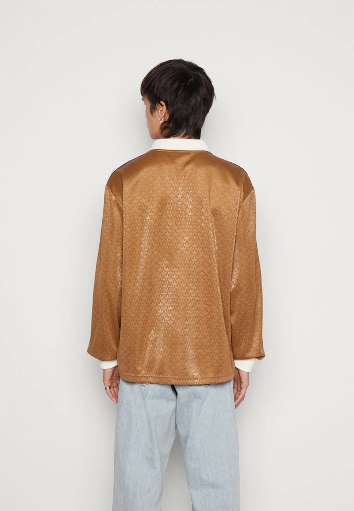 Adidas Originals Long Sleeved Top - Brown Desert 3 Adidas Originals Long Sleeved Top - Brown Desert - Image 3