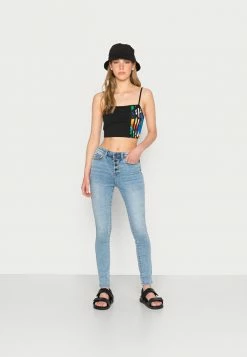 Adidas Originals RICH MNISI - Top - Black/multicolor -Adidas Originals Shop 4e4caa26817c428d958248543701e604