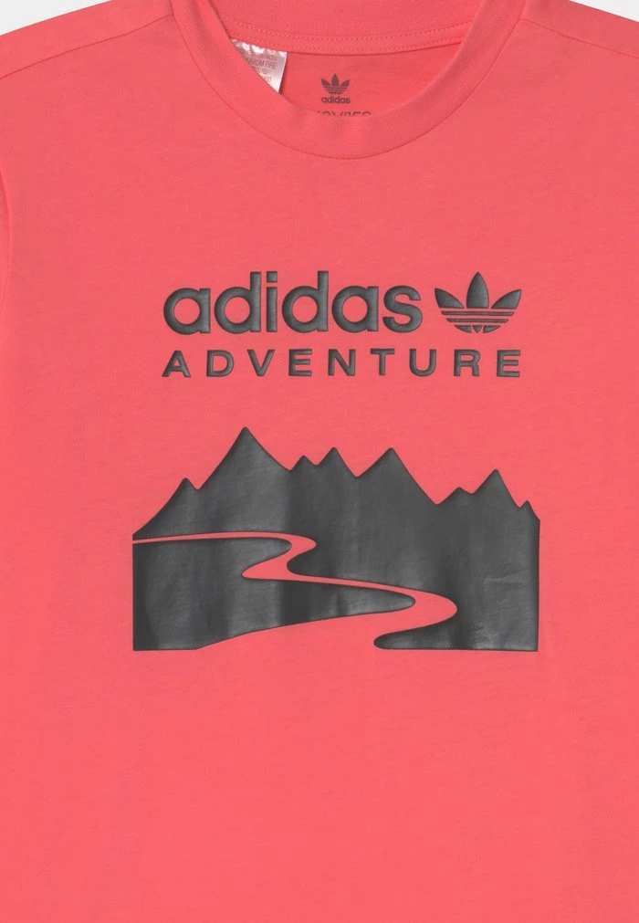 Adidas Originals TEE UNISEX - Print T-shirt - Semi Turbo 3 Adidas Originals TEE UNISEX - Print T-shirt - Semi Turbo - Image 3