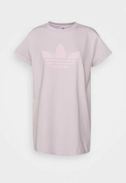 Adidas Originals TEE - Print T-shirt - Almost Pink -Adidas Originals Shop 4e58789e83ef46799ee8ccb68f374e63