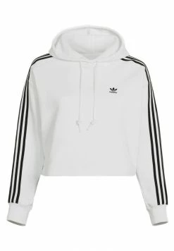 Adidas Originals ADICOLOR CLASSICS PLUS SIZE - Hoodie - White -Adidas Originals Shop 4e5c286353d5488bafc9ce71ebf945a3