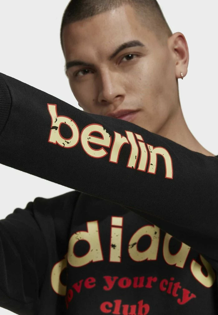 Adidas Originals Long Sleeved Top - Black 5 Adidas Originals Long Sleeved Top - Black - Image 5