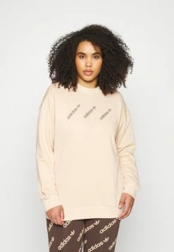 Adidas Originals CREW - Sweatshirt - Halo Blush -Adidas Originals Shop 4e647e1ace314e709276b730edfa3a42