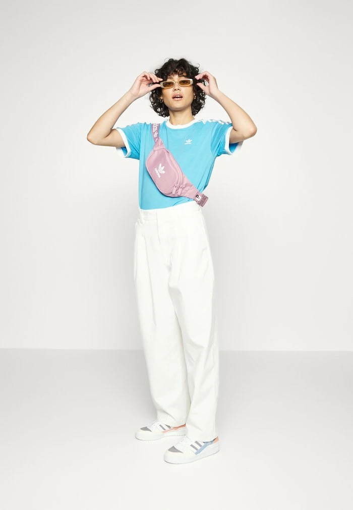 Adidas Originals Print T-shirt - App Sky Rush 2 Adidas Originals Print T-shirt - App Sky Rush - Image 2