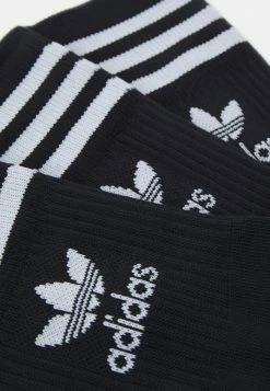 Adidas Originals MID CUT 5 PACK UNISEX - Socks - Black -Adidas Originals Shop 4e825f0cd0724d6bb3c1b181a02b9788