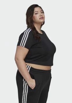 Adidas Originals CROPPED - Basic T-shirt - Black 8 Adidas Originals CROPPED - Basic T-shirt - Black -Adidas Originals Shop 4e91cf781e954120bdd32c47923f1b3f