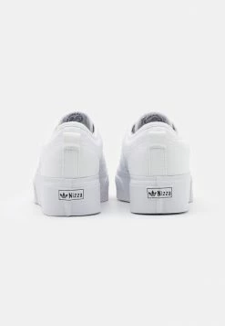 Adidas Originals NIZZA - Trainers - Footwear White -Adidas Originals Shop 4ee0d5baed38442b96f6417e0e748e09