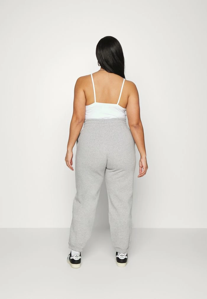 Adidas Originals ADICOLOR ESSENTIALS FLEECE - Tracksuit Bottoms - Medium Grey Heather 3 Adidas Originals ADICOLOR ESSENTIALS FLEECE - Tracksuit Bottoms - Medium Grey Heather - Image 3