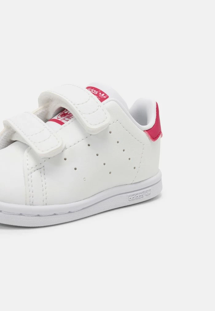 Adidas Originals STAN SMITH UNISEX - Trainers - White/bold Pink 7 Adidas Originals STAN SMITH UNISEX - Trainers - White/bold Pink - Image 7