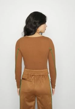 Adidas Originals BODY - Long Sleeved Top - Wild Brown 16 Adidas Originals BODY - Long Sleeved Top - Wild Brown -Adidas Originals Shop 4ef3935e286b4bbe9067c5746cd0e51e