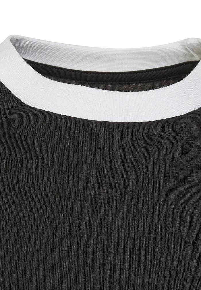 Adidas Originals ADICOLOR 3-STRIPES - Print T-shirt - Black 3 Adidas Originals ADICOLOR 3-STRIPES - Print T-shirt - Black - Image 3