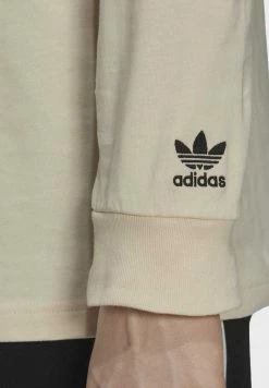 Adidas Originals GRAPHIC FUN LONG-SLEEVE - Long Sleeved Top - Beige -Adidas Originals Shop 4f129549bada455ea2c7e68fe284b3be