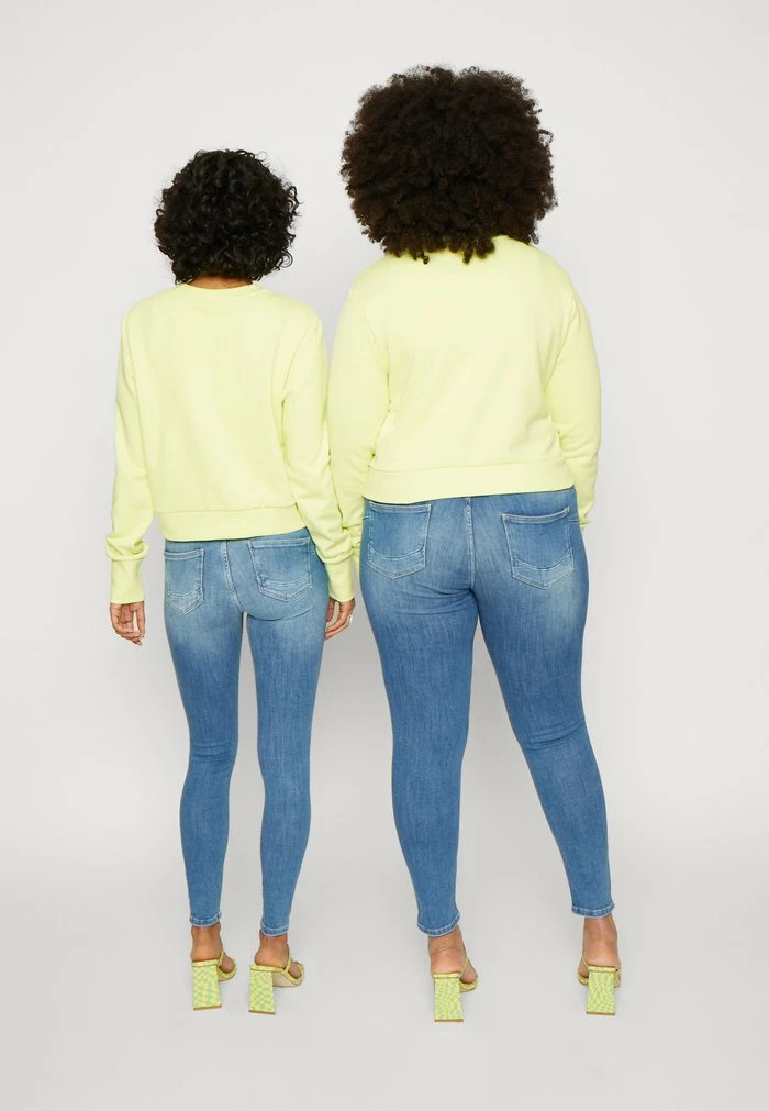 Adidas Originals Sweatshirt - Pulse Yellow 5 Adidas Originals Sweatshirt - Pulse Yellow - Image 5