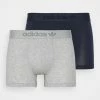 Adidas Originals ECO MAN REFIBRA TRUNK 2 PACK - Pants - Shadow Navy/medium Heather Grey