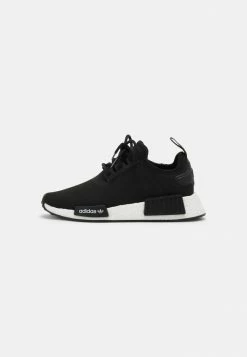Adidas Originals NMD_R1 REFINED - Trainers - Black/white