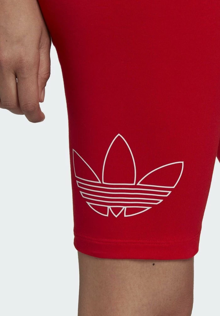 Adidas Originals Sports Shorts - Red 3 Adidas Originals Sports Shorts - Red - Image 3