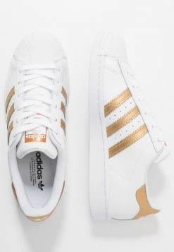 Adidas Originals SUPERSTAR - Trainers - Footwear Wihte/copper Metallic/core Black 10 Adidas Originals SUPERSTAR - Trainers - Footwear Wihte/copper Metallic/core Black -Adidas Originals Shop 4f440e06dd5e46e98dfc3159dff8a087