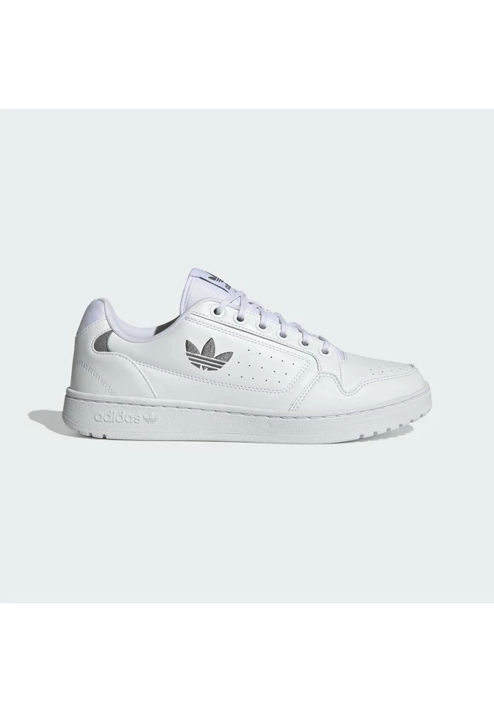 Adidas Originals NY 90 UNISEX - Trainers - Ftwr White/grey Three/ftwr White 9 Adidas Originals NY 90 UNISEX - Trainers - Ftwr White/grey Three/ftwr White - Image 9