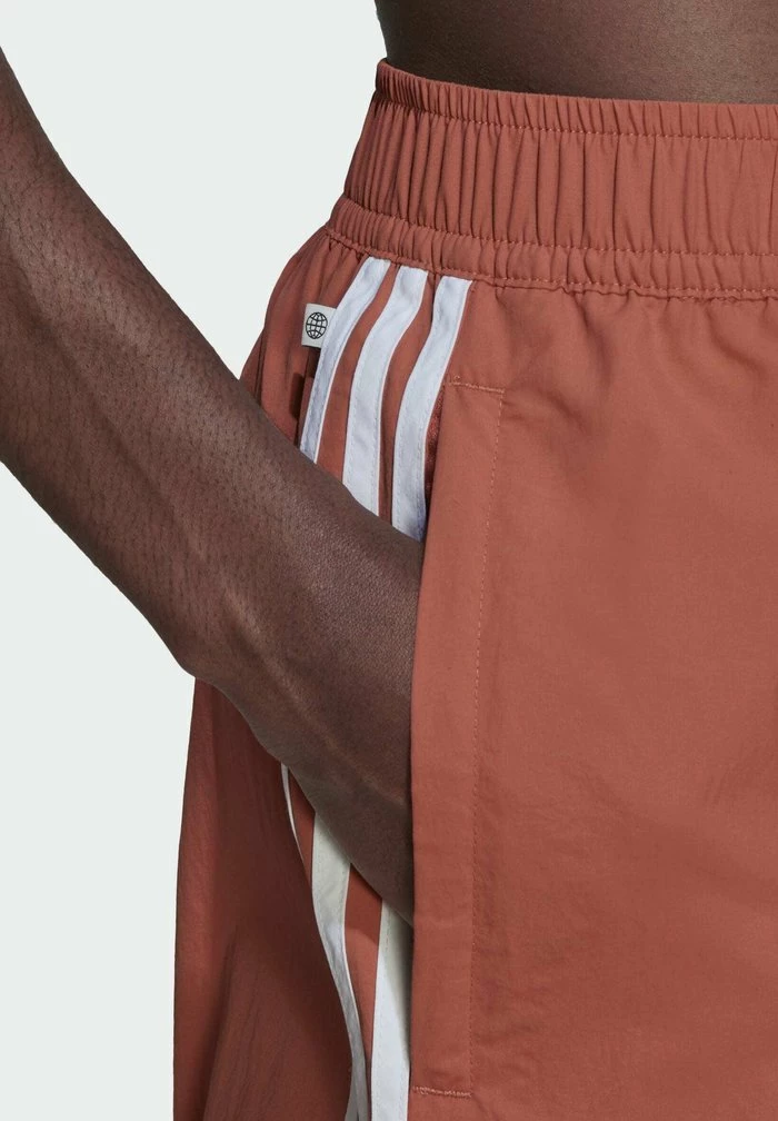 Adidas Originals Swimming Shorts - Brown 4 Adidas Originals Swimming Shorts - Brown - Image 4