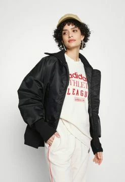 Adidas Originals RETRO LUXURY CREW - Sweatshirt - White -Adidas Originals Shop 4f970bc224974a6e892e401f146589fe