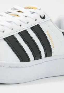 Adidas Originals SUPERSTAR BOLD - Trainers - Footwear White/clear Black/gold Metallic -Adidas Originals Shop 4faee04844914dd8bd2769fd5caaf0ee