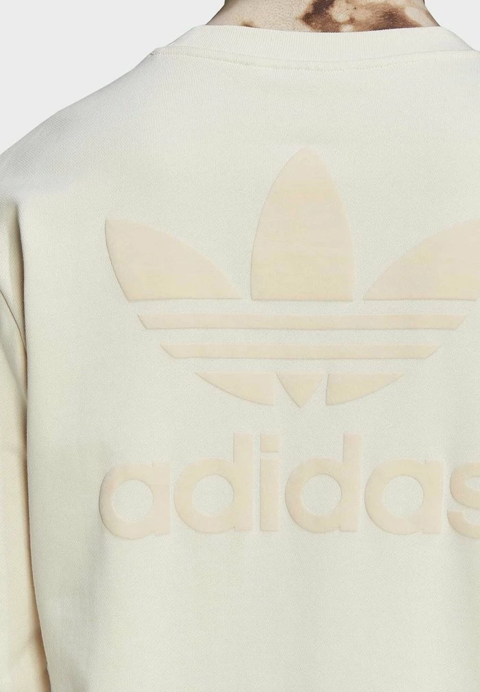 Adidas Originals TREFOIL SERIES STREET - Sweatshirt - Beige 6 Adidas Originals TREFOIL SERIES STREET - Sweatshirt - Beige - Image 6