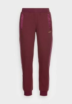 Adidas Originals SHADOW STRIPE COLLECTION SLIM - Tracksuit Bottoms - Victory Crimson -Adidas Originals Shop 4fd7d01eedee478c901271367e61344e