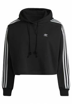 Adidas Originals ADICOLOR CLASSICS PLUS SIZE - Hoodie - Black