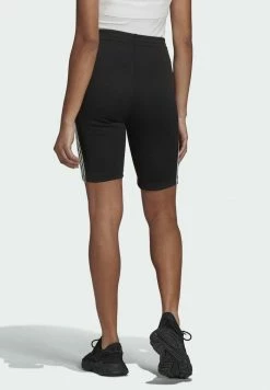 Adidas Originals LACED ORIGINALS TREFOIL MOMENTS SHORTS FITTED - Shorts - Black -Adidas Originals Shop 4feba17c86e2425c941ef1a9ca23bf6e