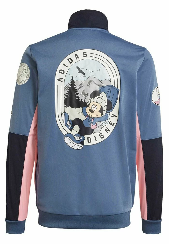 Adidas Originals DISNEY MICKEY AND FRIENDS - Training Jacket - Blue 3 Adidas Originals DISNEY MICKEY AND FRIENDS - Training Jacket - Blue - Image 3