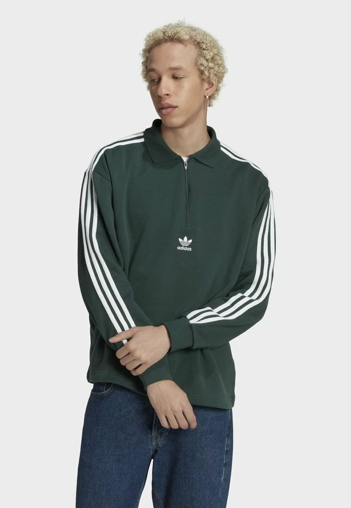 Adidas Originals STRI - Polo Shirt - Green 1 Adidas Originals STRI - Polo Shirt - Green