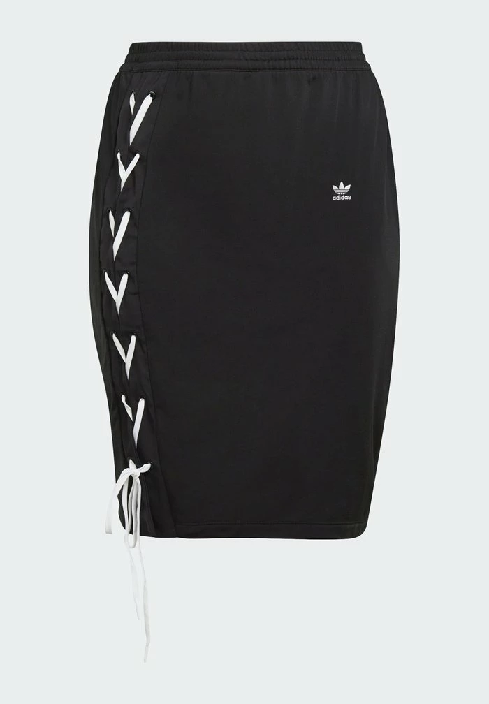 Adidas Originals ALWAYS ORIGINAL LACED PLUS SIZE - Pencil Skirt - Black 6 Adidas Originals ALWAYS ORIGINAL LACED PLUS SIZE - Pencil Skirt - Black - Image 6