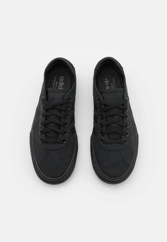 Adidas Originals DELPALA UNISEX - Trainers - Core Black 4 Adidas Originals DELPALA UNISEX - Trainers - Core Black - Image 4
