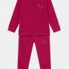 Adidas Originals TRACKSUIT SET UNISEX - Tracksuit - Bold Pink