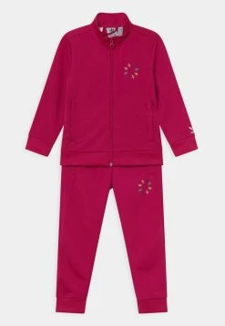 Adidas Originals TRACKSUIT SET UNISEX - Tracksuit - Bold Pink