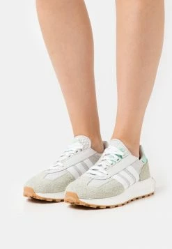 Adidas Originals RETROPY E5 - Trainers - Grey One/footwear White/pulse Mint