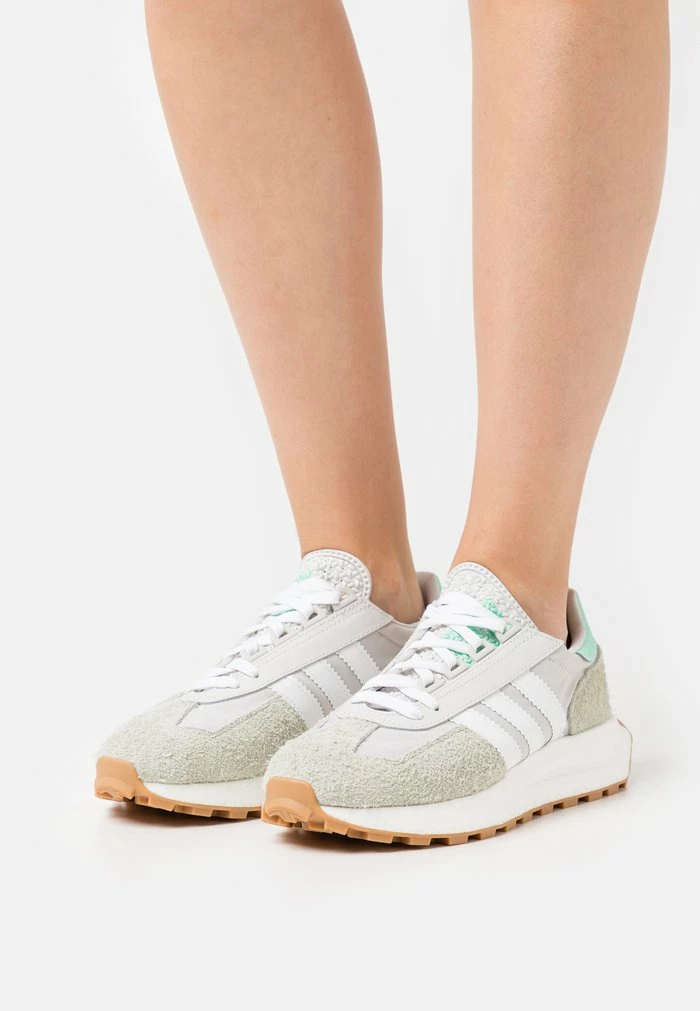 Adidas Originals RETROPY E5 - Trainers - Grey One/footwear White/pulse Mint 1 Adidas Originals RETROPY E5 - Trainers - Grey One/footwear White/pulse Mint
