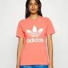 Adidas Originals TREFOIL TEE - Print T-shirt - Semi Turbo
