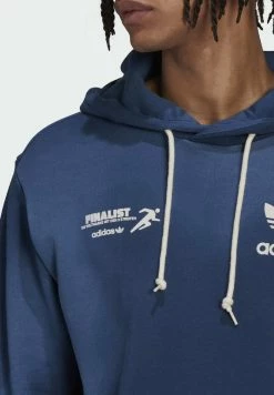Adidas Originals MELLOW RIDE CLUB - Hoodie - Blue -Adidas Originals Shop 507a860ddb934aa6bfe0be60f6c4d64b