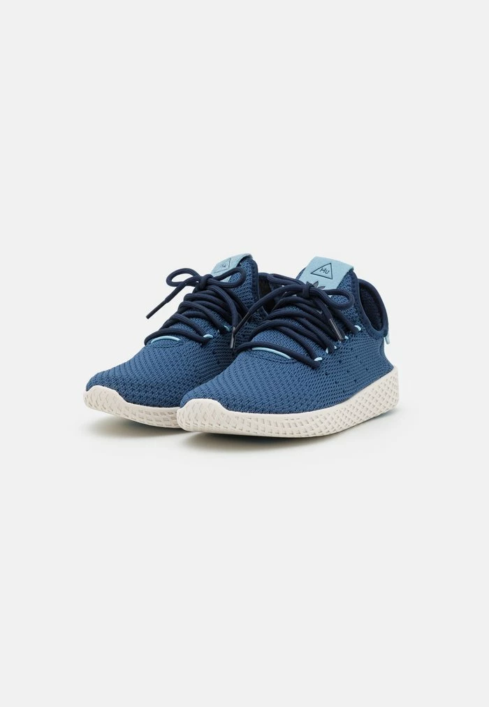 Adidas Originals PW TENNIS HU UNISEX - Trainers - Night Marine/clear Blue/chalk White 2 Adidas Originals PW TENNIS HU UNISEX - Trainers - Night Marine/clear Blue/chalk White - Image 2