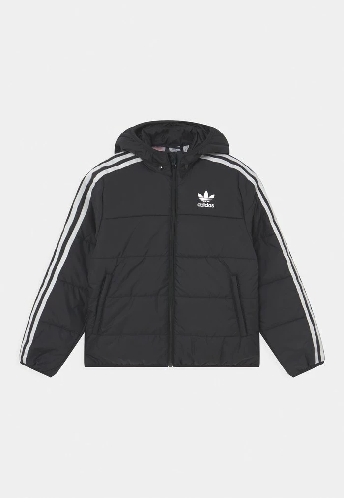 Adidas Originals PADDED UNISEX - Winter Jacket - Black/white 1 Adidas Originals PADDED UNISEX - Winter Jacket - Black/white