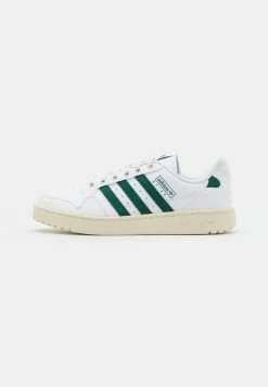 Adidas Originals NY 90 STRIPES UNISEX - Trainers - Footwear White/collegiate Green/off White