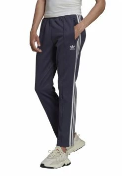 Adidas Originals BECKENBAUER UNISEX - Tracksuit Bottoms - Shadow Navy